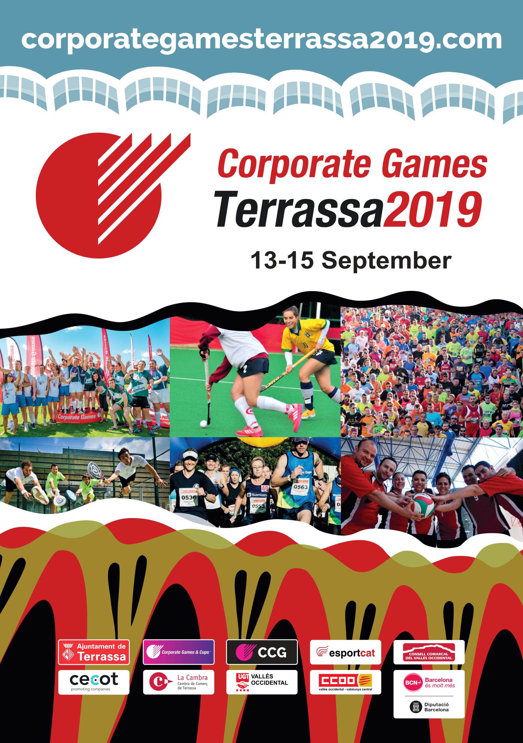 Estamp Corporate Games Terrassa