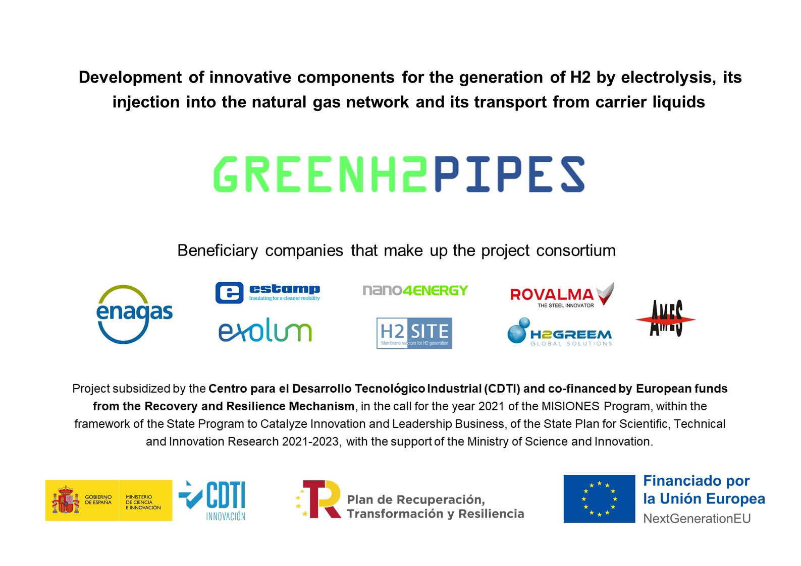 greenH2pipes-hydrogen