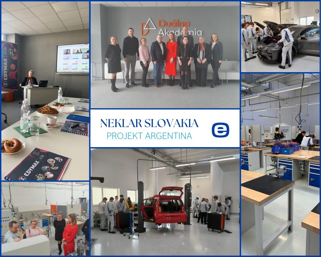 Neklar Slovakia Argentina project