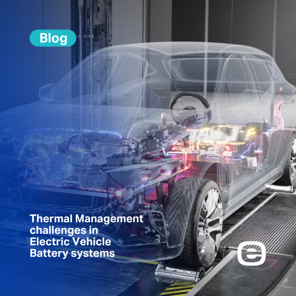 Thermal management in electric vehicles